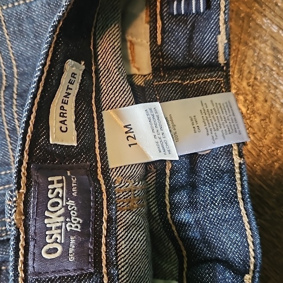Oshkosh b'gosh carpenter shorts - Picture 3 of 5